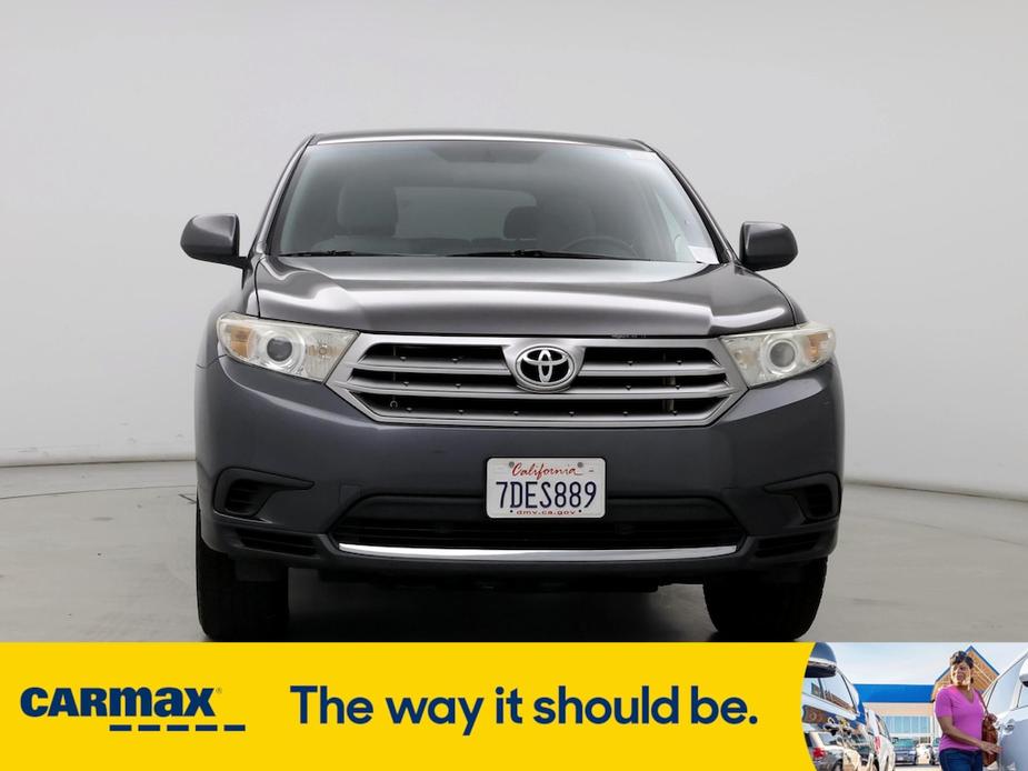 used 2013 Toyota Highlander car, priced at $21,998