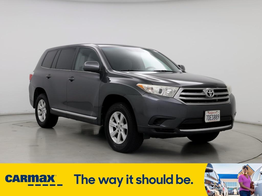 used 2013 Toyota Highlander car, priced at $21,998