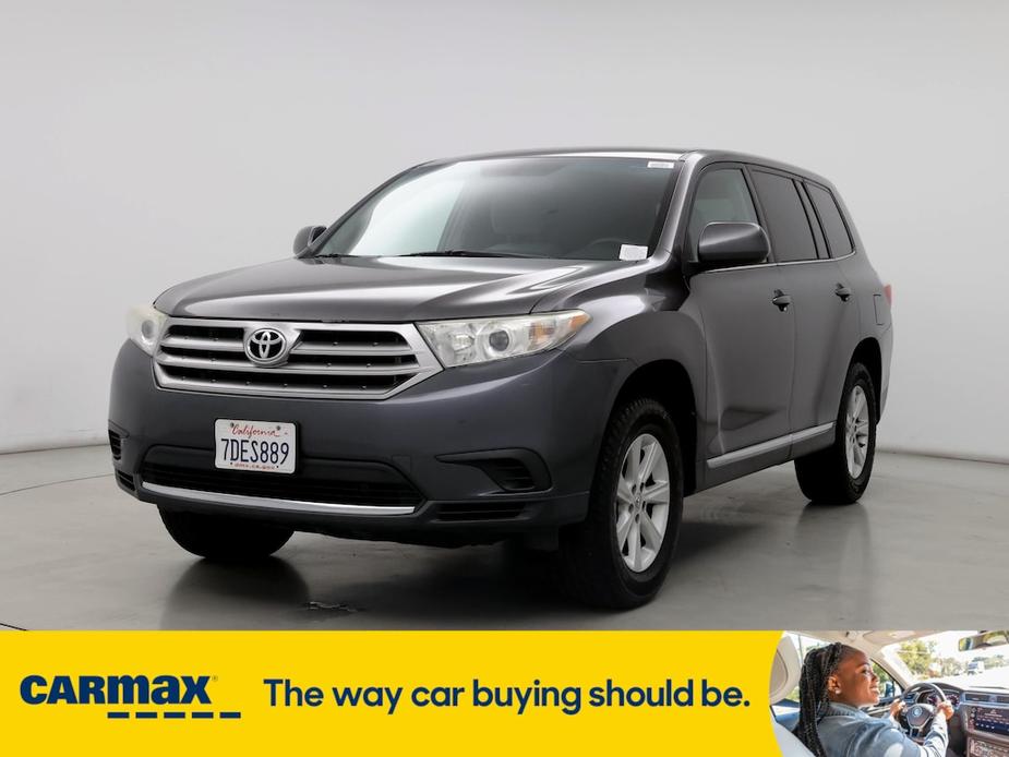 used 2013 Toyota Highlander car, priced at $21,998