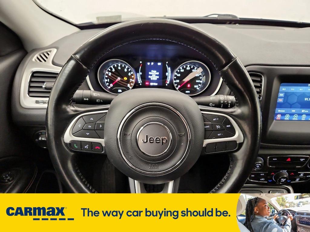 used 2021 Jeep Compass car, priced at $17,998