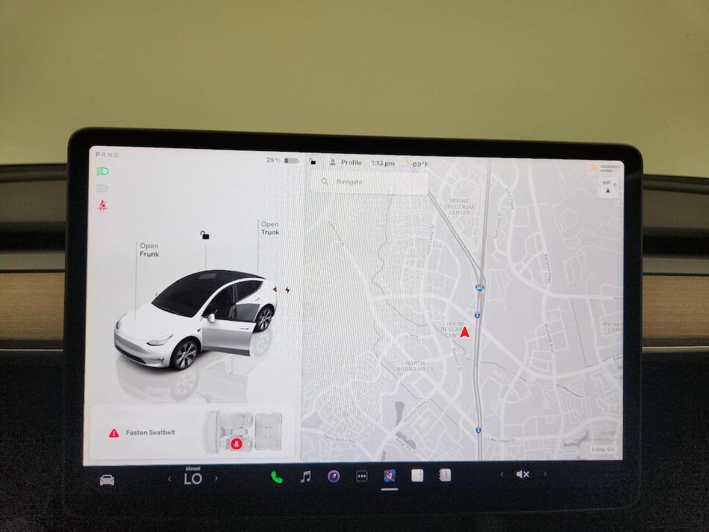 used 2023 Tesla Model Y car, priced at $36,998