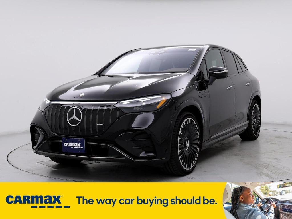 used 2024 Mercedes-Benz AMG EQE car, priced at $66,998