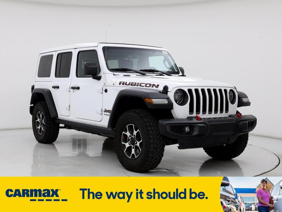 used 2021 Jeep Wrangler car, priced at $43,998