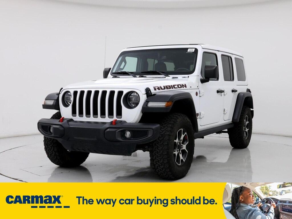 used 2021 Jeep Wrangler car, priced at $43,998