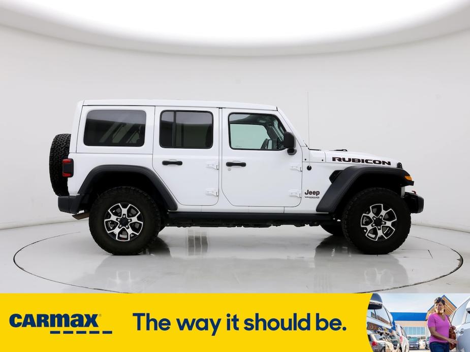 used 2021 Jeep Wrangler car, priced at $43,998