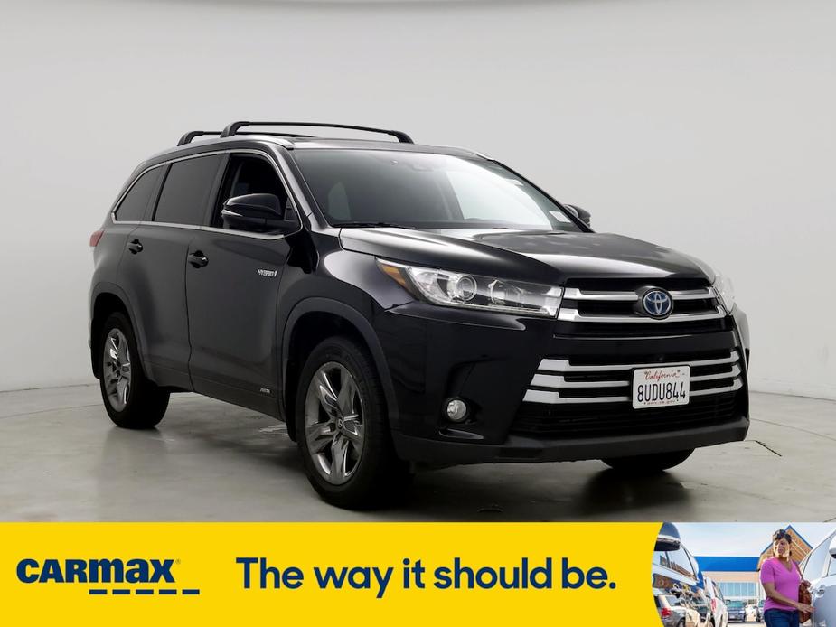 used 2018 Toyota Highlander Hybrid car, priced at $26,998