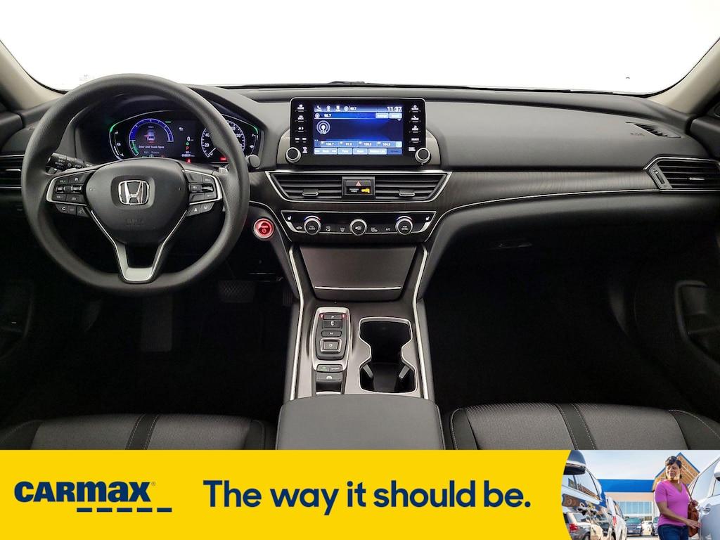 used 2021 Honda Accord Hybrid car, priced at $24,998