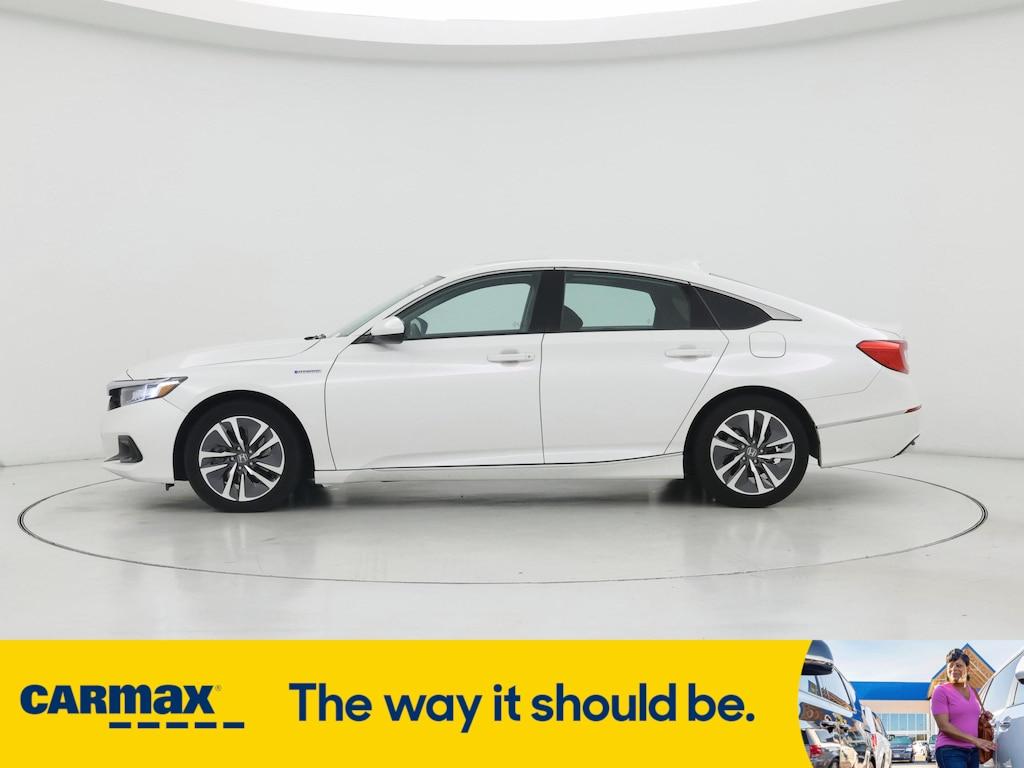 used 2021 Honda Accord Hybrid car, priced at $24,998