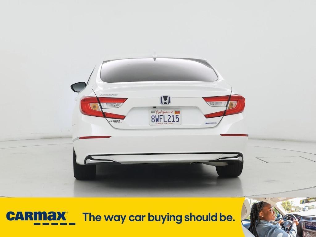used 2021 Honda Accord Hybrid car, priced at $24,998