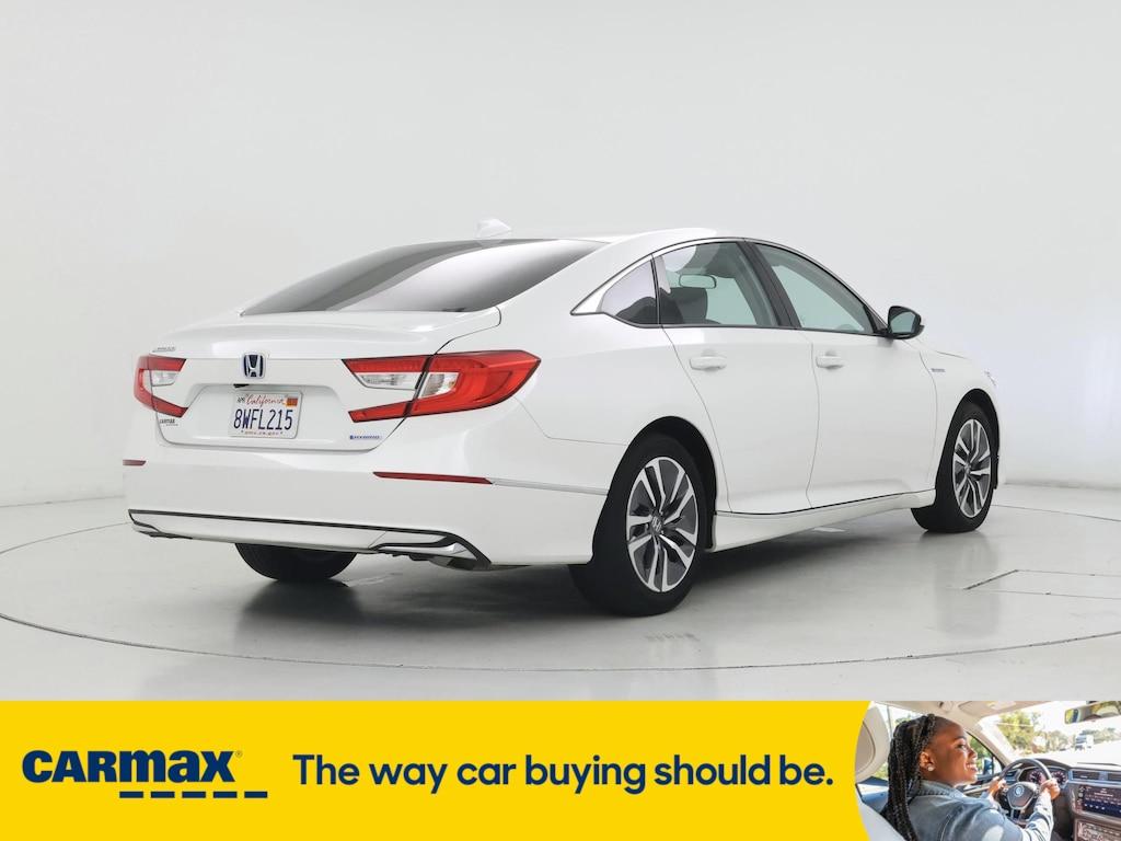 used 2021 Honda Accord Hybrid car, priced at $24,998