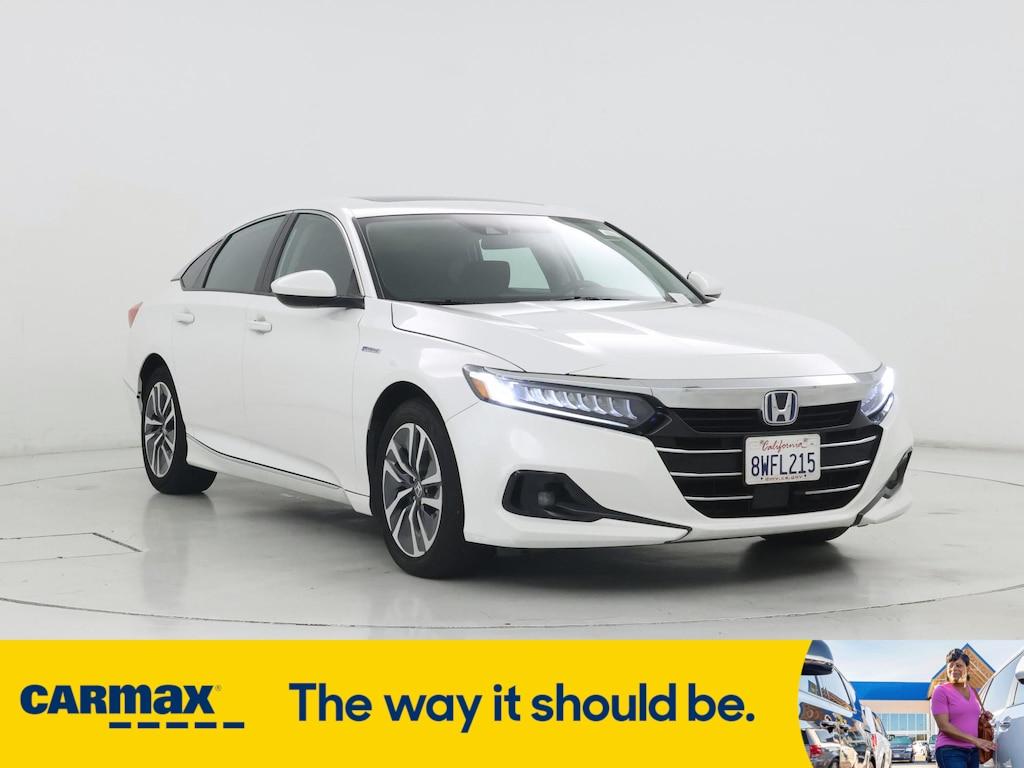 used 2021 Honda Accord Hybrid car, priced at $24,998