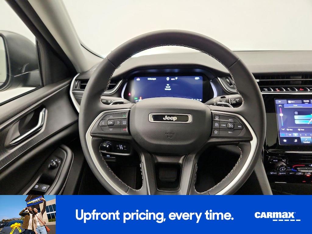 used 2024 Jeep Grand Cherokee L car, priced at $35,998