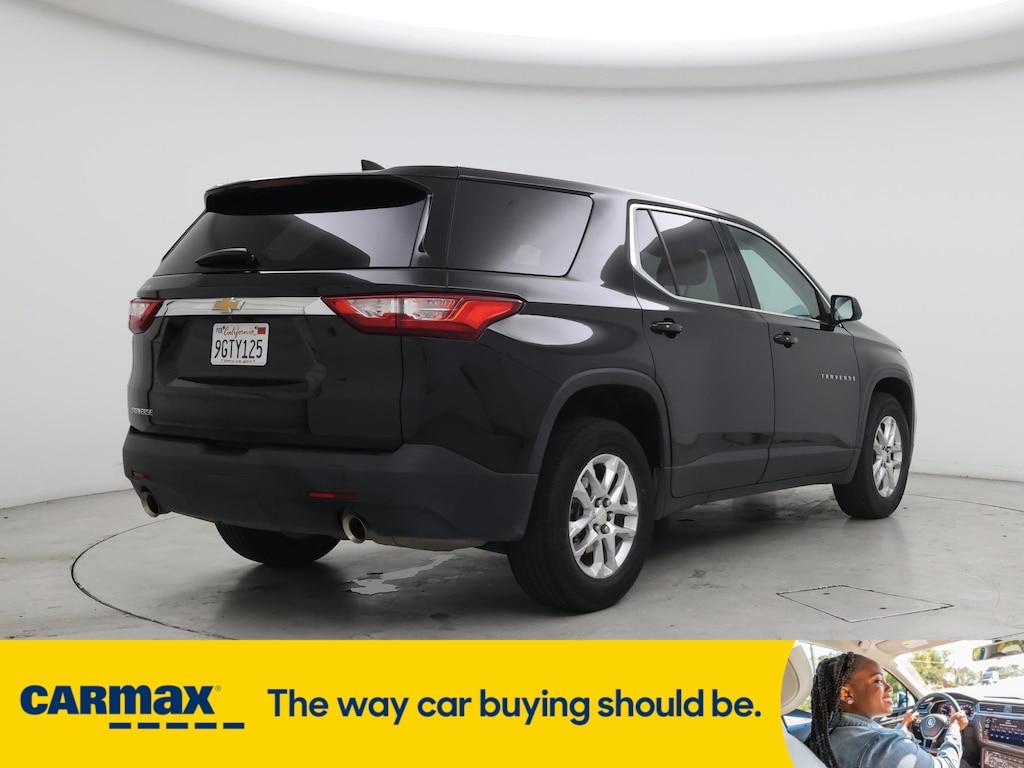 used 2021 Chevrolet Traverse car, priced at $21,998