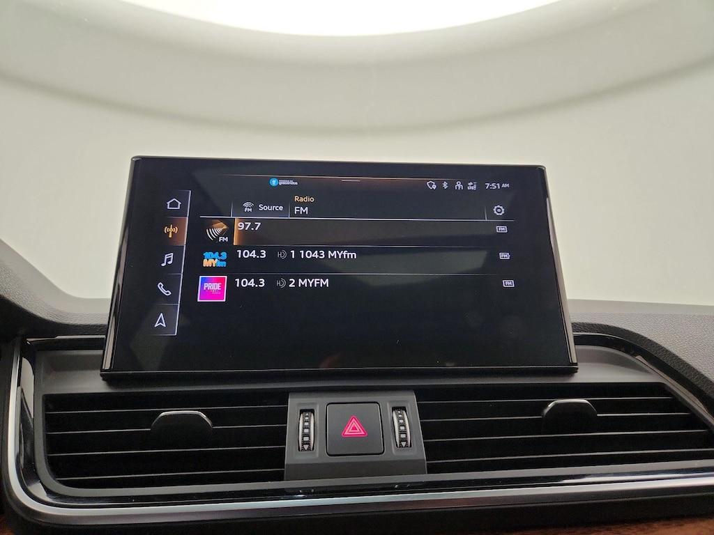 used 2023 Audi Q5 car, priced at $28,998