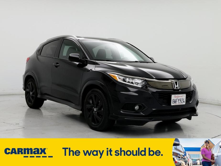 used 2021 Honda HR-V car, priced at $23,998