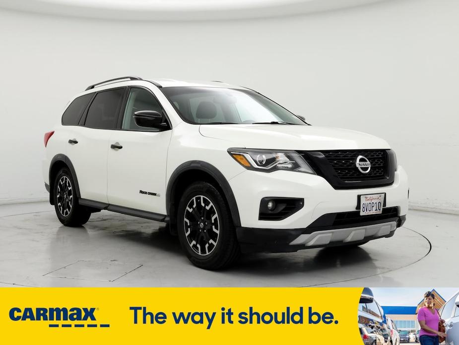 used 2020 Nissan Pathfinder car, priced at $20,998