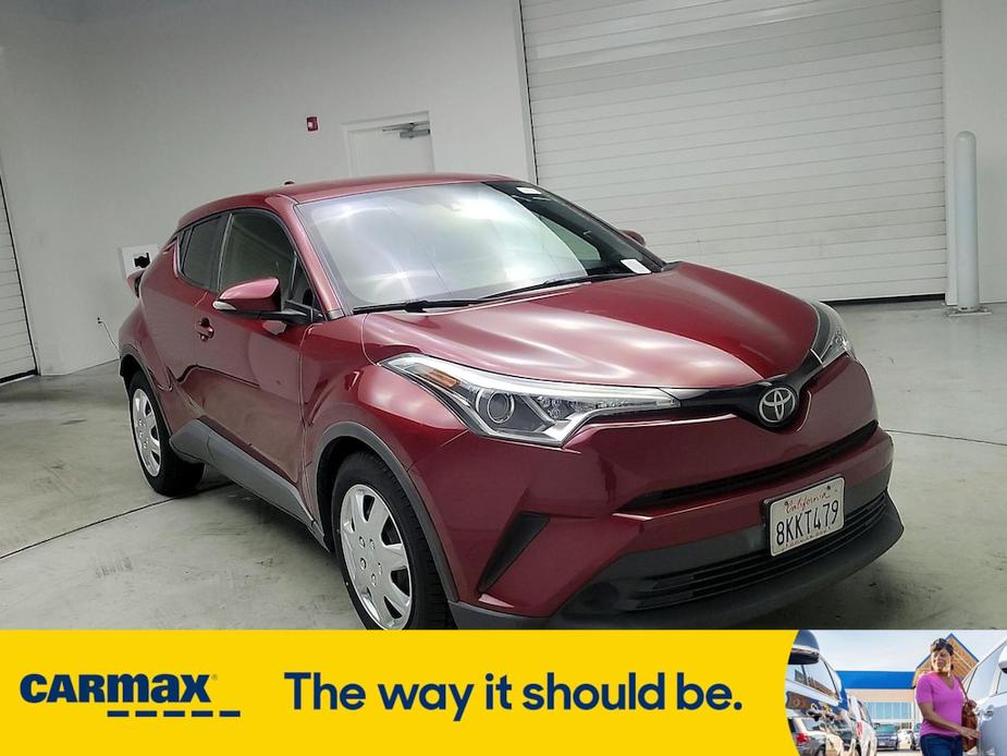 used 2019 Toyota C-HR car, priced at $17,998