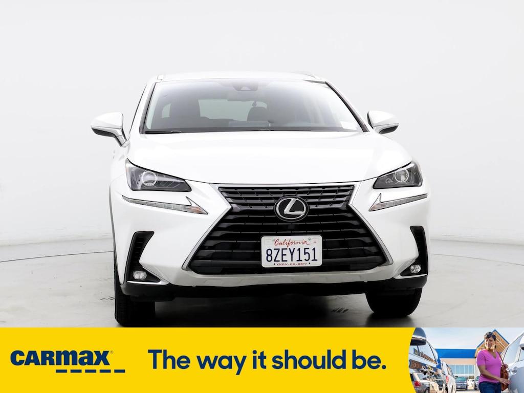 used 2021 Lexus NX 300 car, priced at $29,998