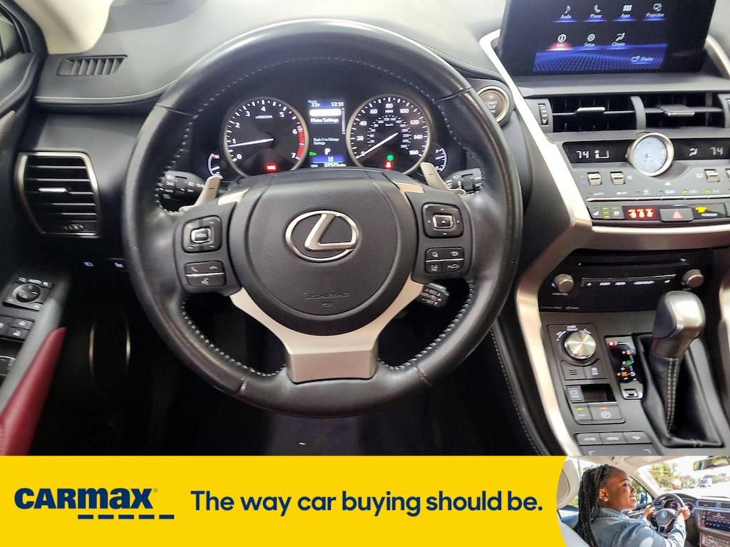 used 2021 Lexus NX 300 car, priced at $29,998