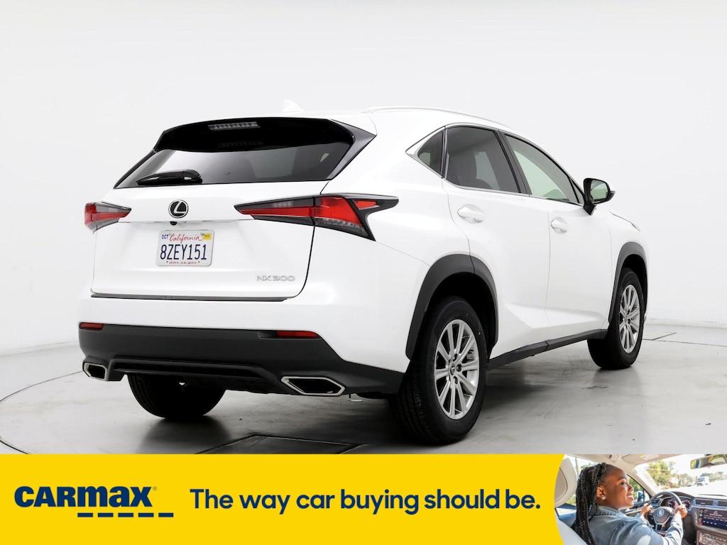 used 2021 Lexus NX 300 car, priced at $29,998