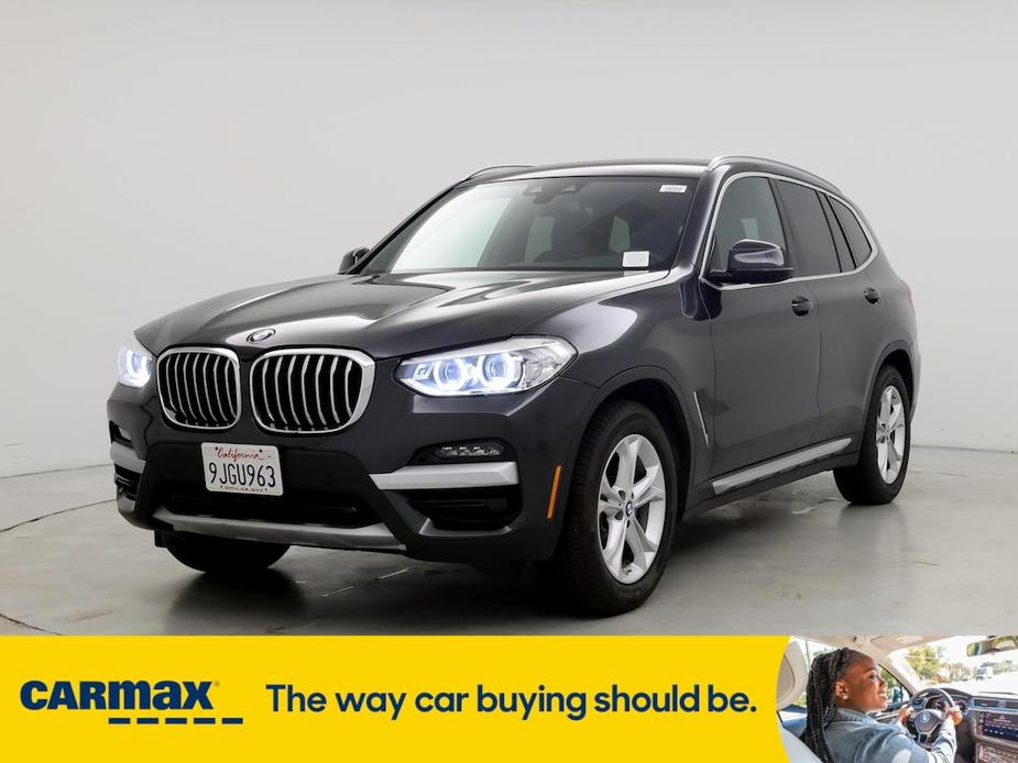 used 2020 BMW X3 car, priced at $26,998