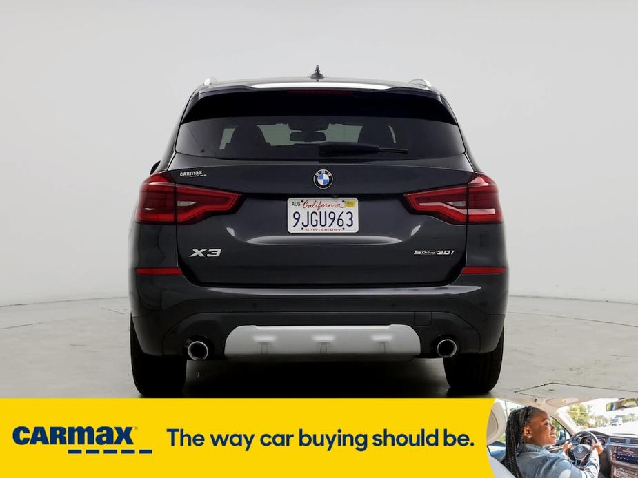 used 2020 BMW X3 car, priced at $26,998