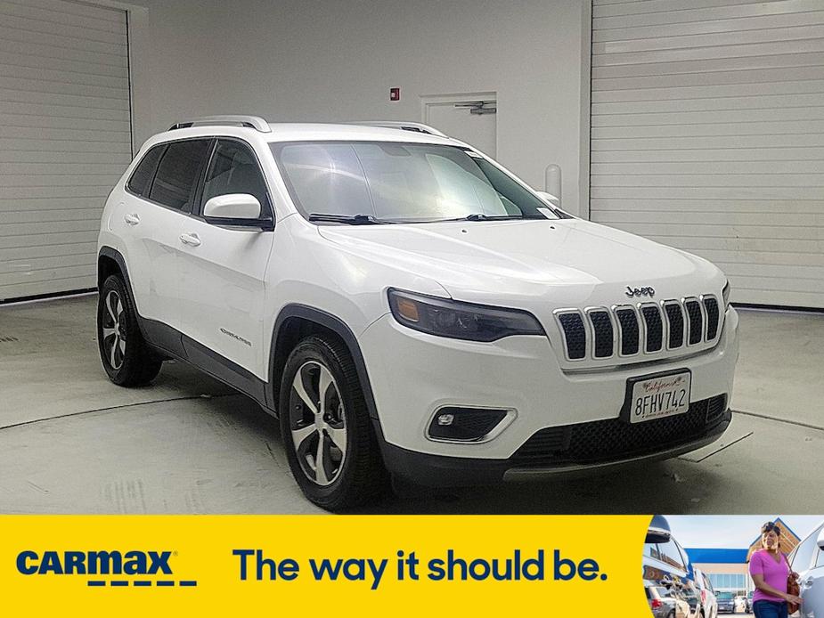 used 2019 Jeep Cherokee car, priced at $18,998