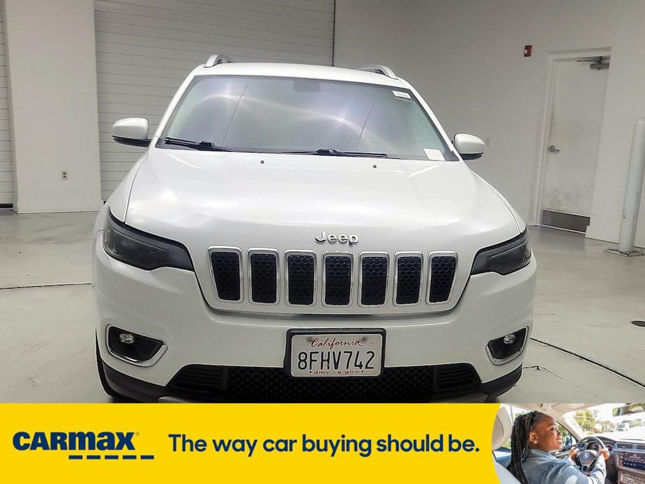 used 2019 Jeep Cherokee car, priced at $18,998