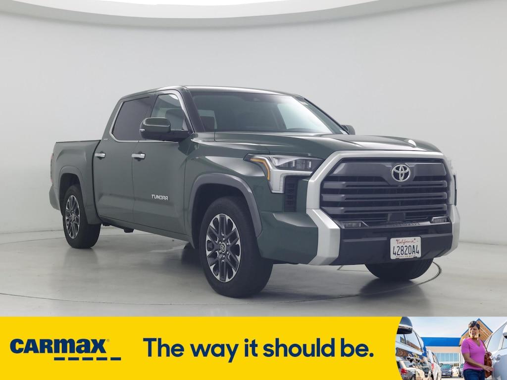 used 2022 Toyota Tundra car, priced at $43,998