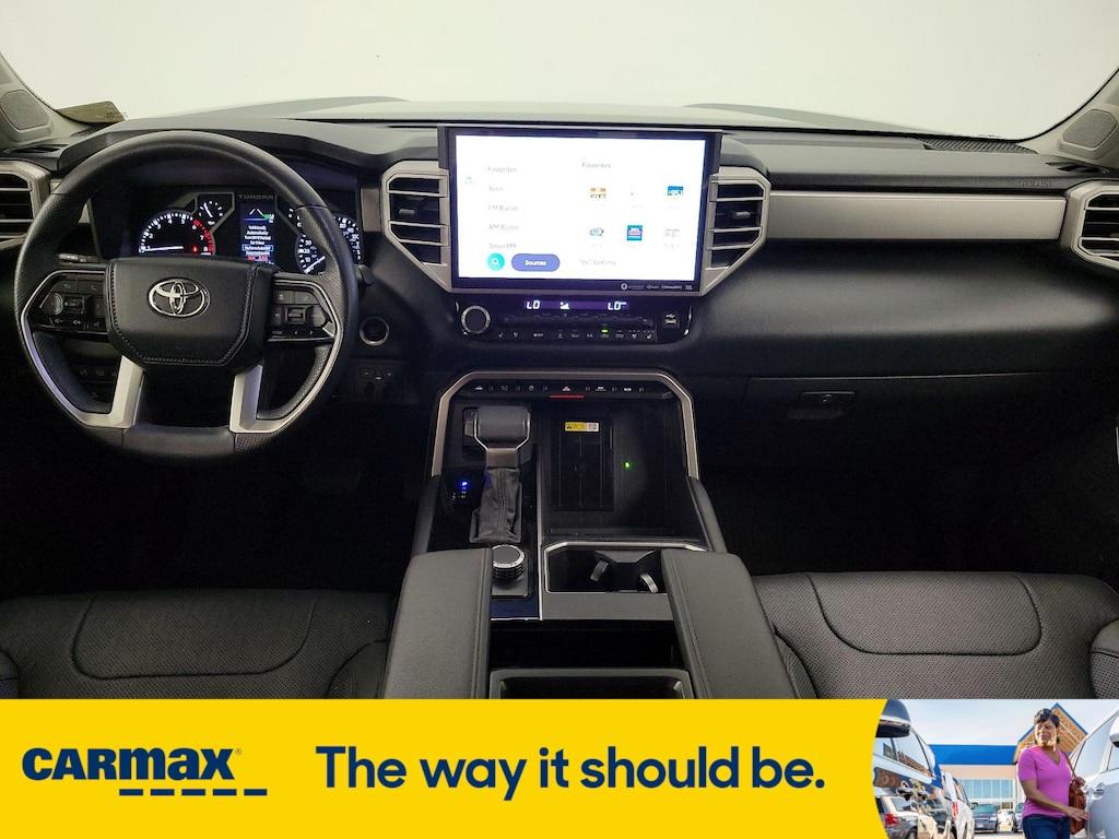 used 2022 Toyota Tundra car, priced at $43,998