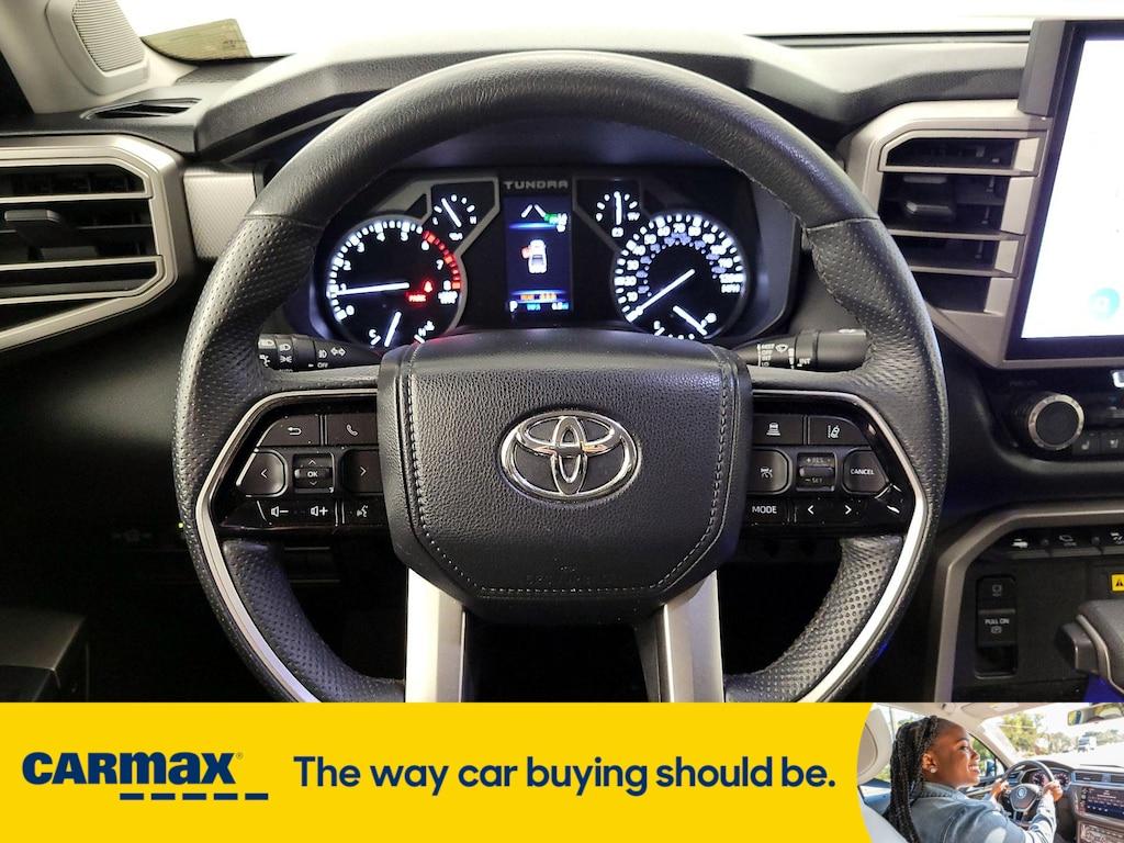 used 2022 Toyota Tundra car, priced at $43,998