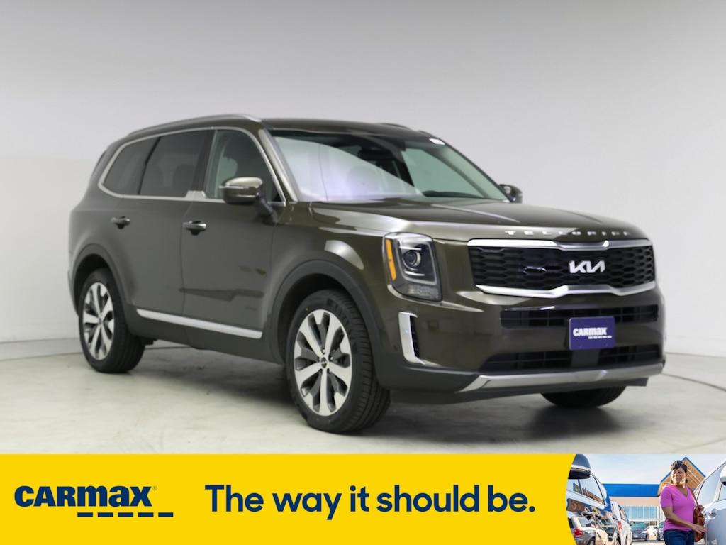 used 2022 Kia Telluride car, priced at $33,998