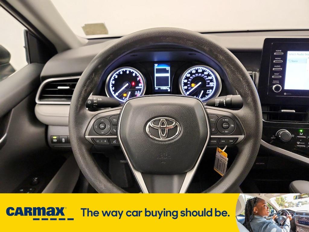 used 2021 Toyota Camry car, priced at $24,998