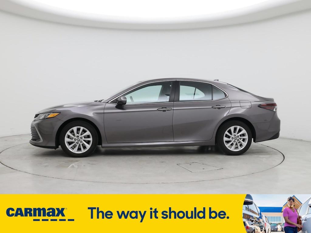 used 2021 Toyota Camry car, priced at $24,998