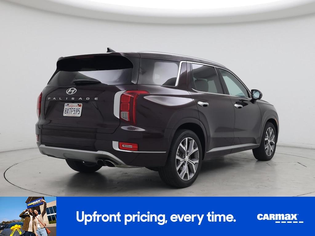 used 2022 Hyundai Palisade car, priced at $34,998