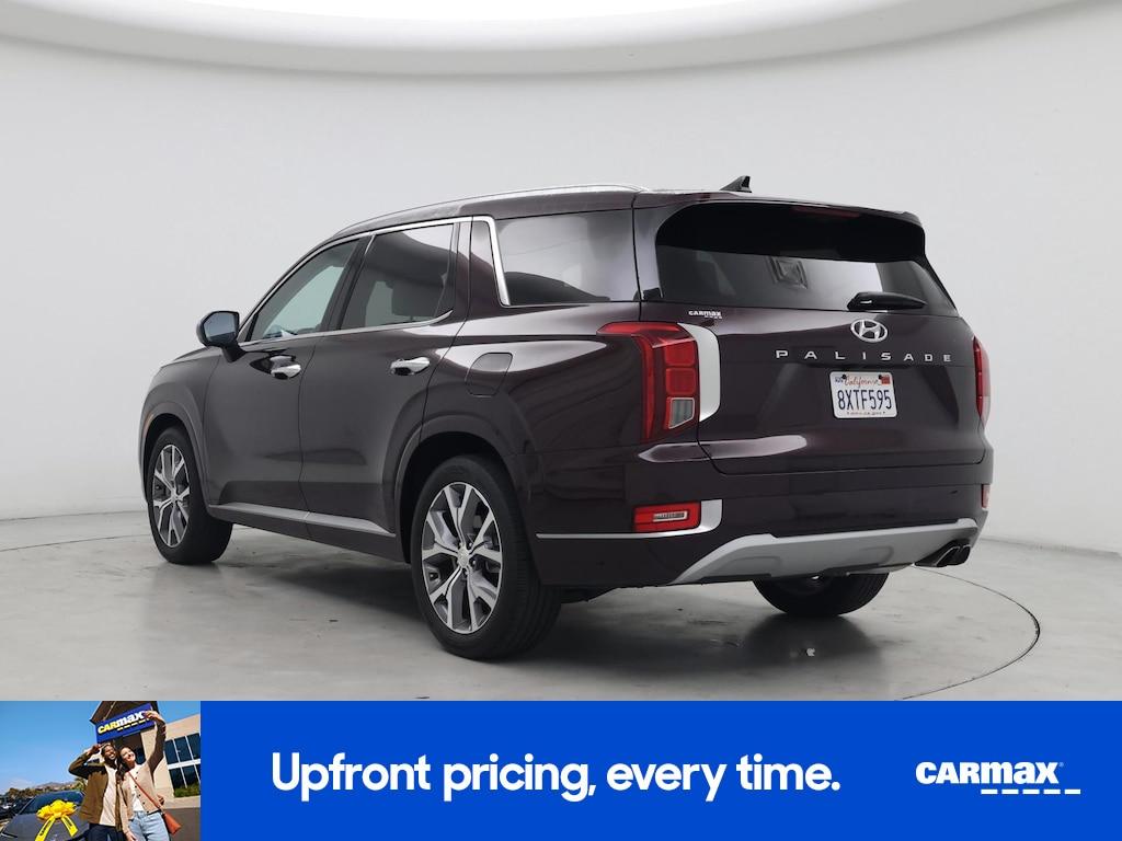 used 2022 Hyundai Palisade car, priced at $34,998