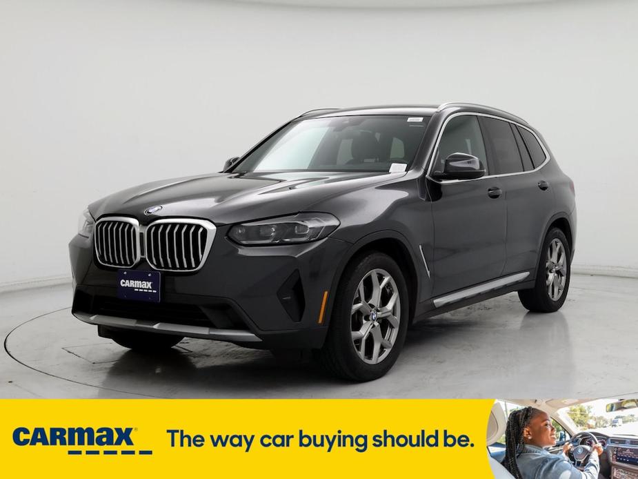 used 2022 BMW X3 car, priced at $30,998