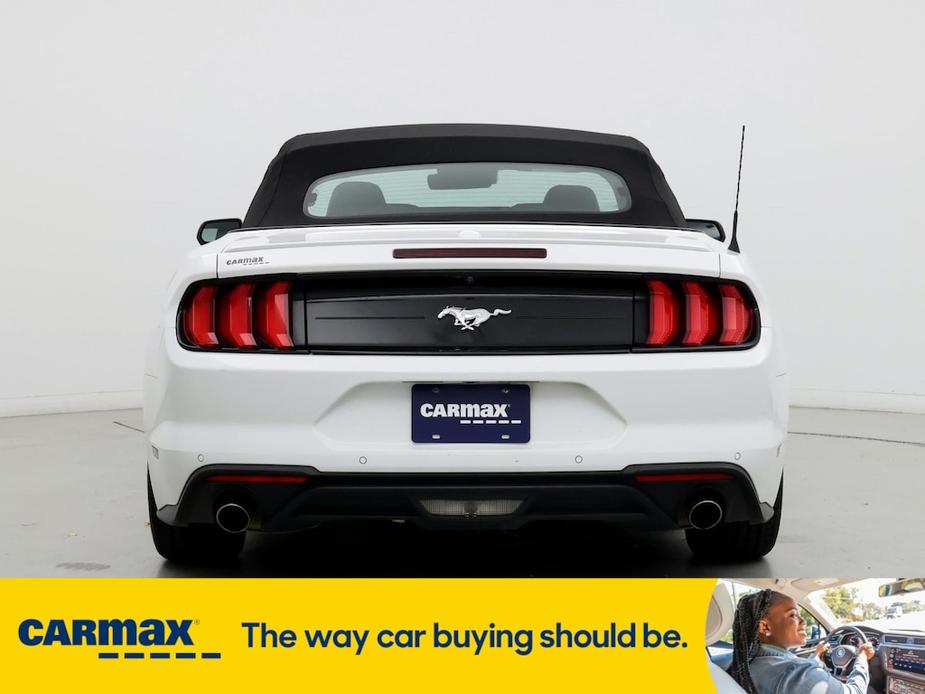 used 2021 Ford Mustang car, priced at $21,998