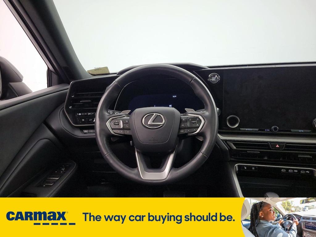 used 2024 Lexus TX 350 car, priced at $59,998