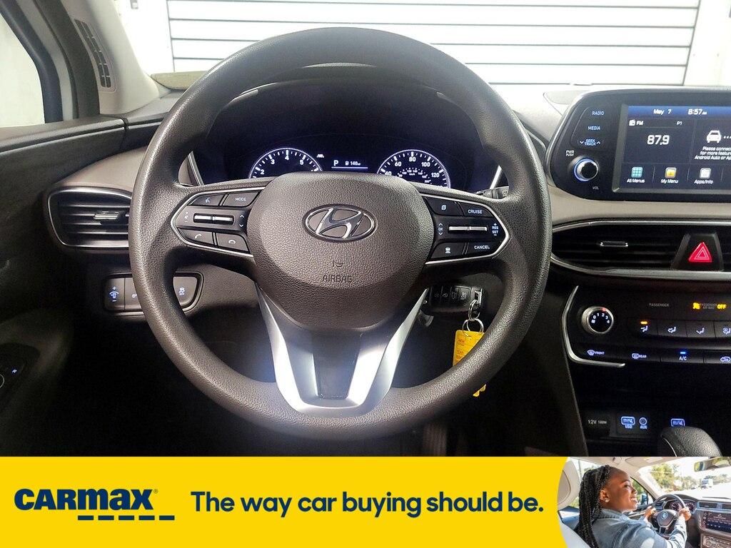 used 2019 Hyundai Santa Fe car, priced at $14,998