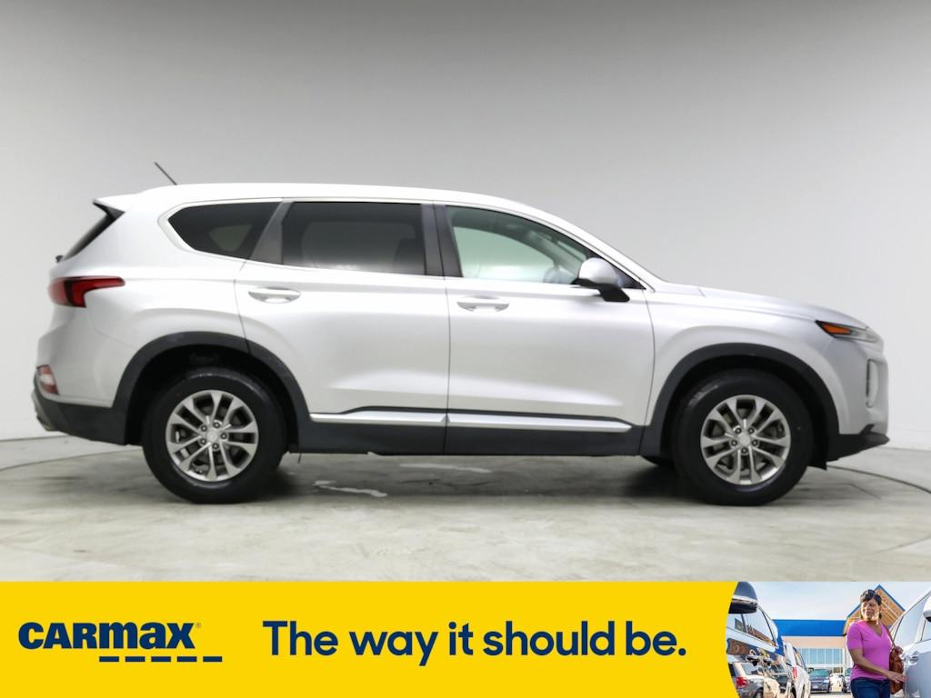 used 2019 Hyundai Santa Fe car, priced at $14,998