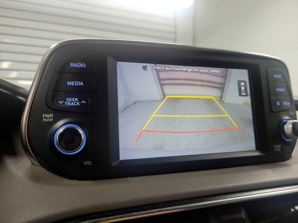 used 2019 Hyundai Santa Fe car, priced at $14,998