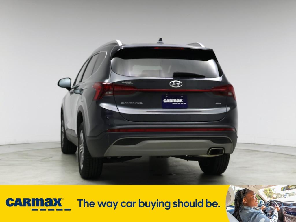 used 2023 Hyundai Santa Fe car, priced at $25,998