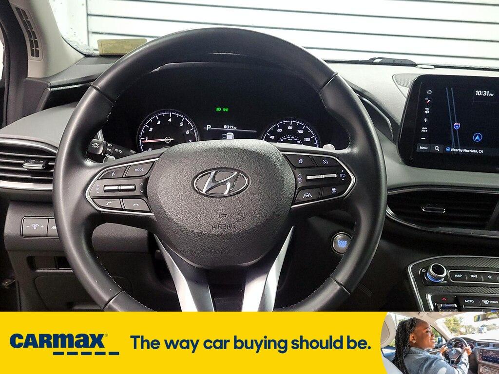 used 2023 Hyundai Santa Fe car, priced at $25,998