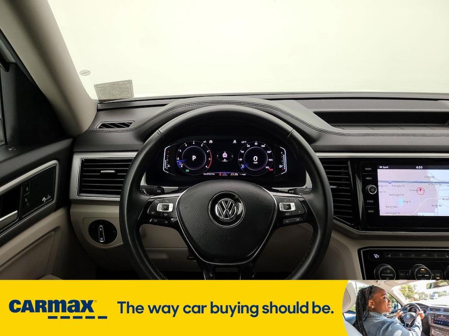 used 2019 Volkswagen Atlas car, priced at $29,998