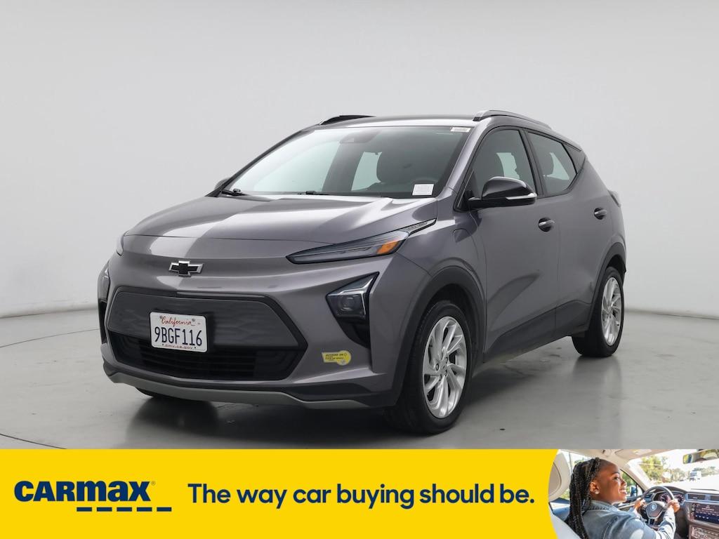 used 2022 Chevrolet Bolt EUV car, priced at $20,998