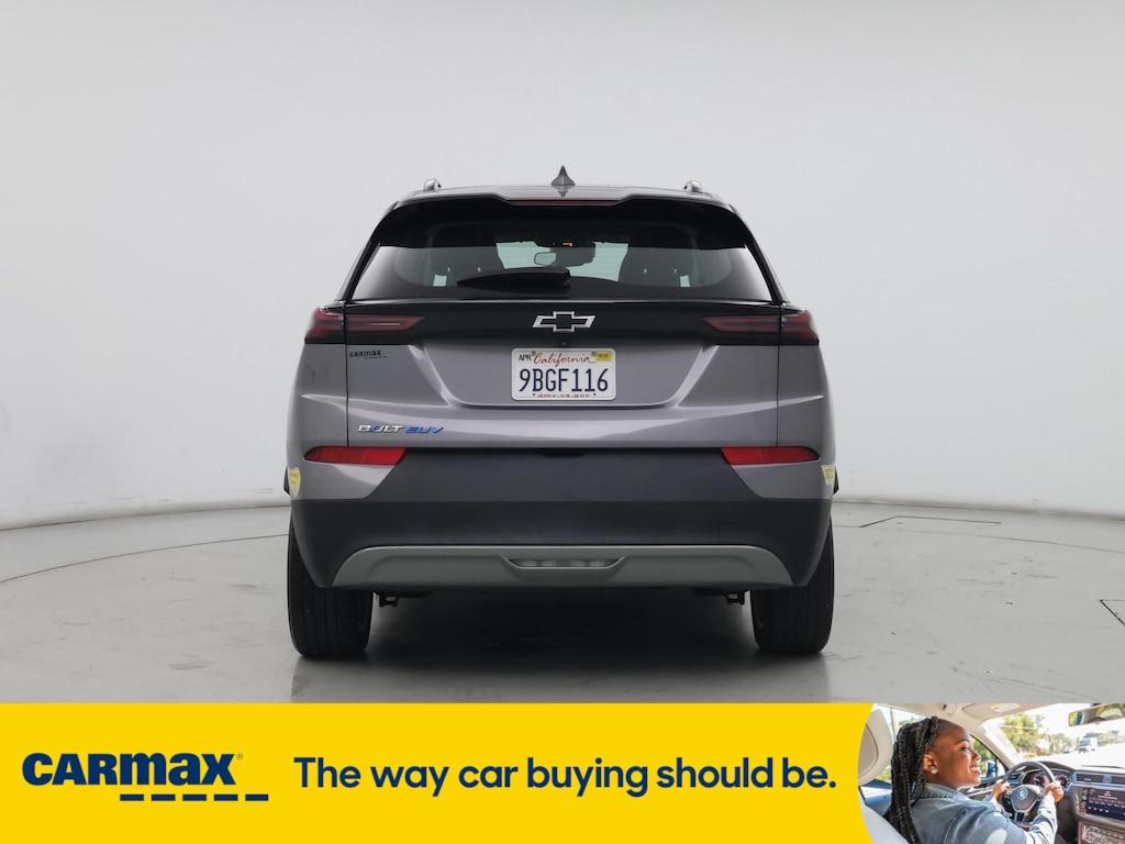 used 2022 Chevrolet Bolt EUV car, priced at $20,998