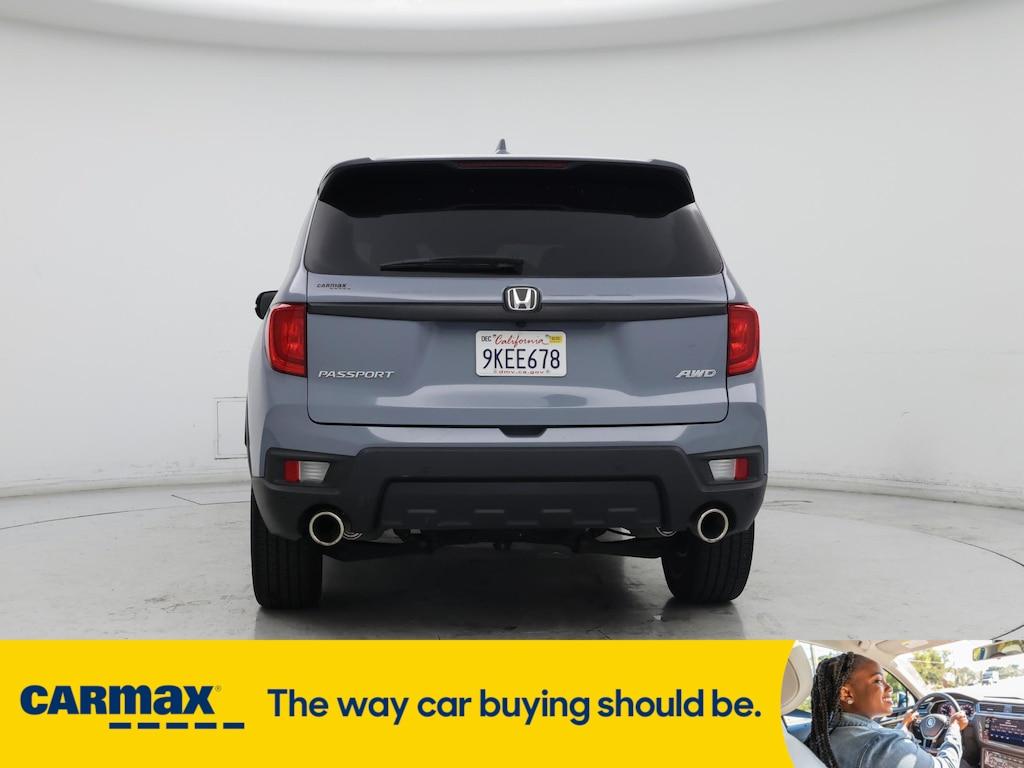 used 2023 Honda Passport car, priced at $36,998