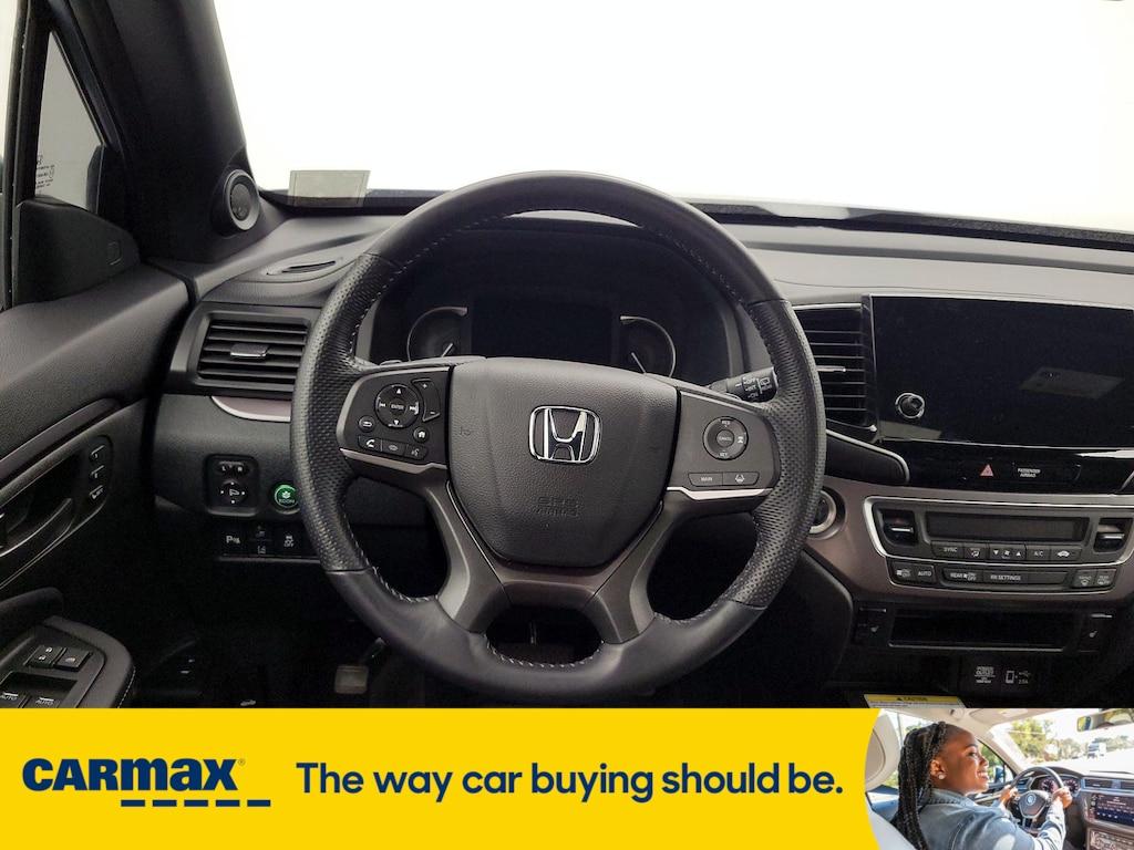 used 2023 Honda Passport car, priced at $36,998
