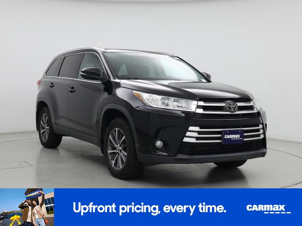 used 2019 Toyota Highlander car, priced at $27,998